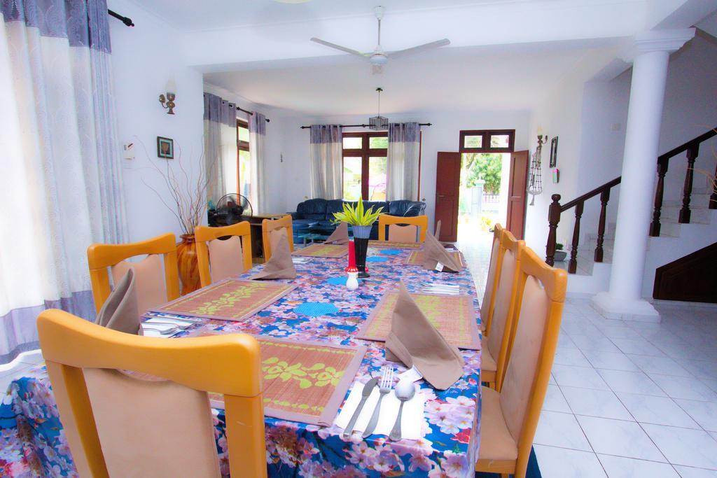 The Blue Beach Guesthouse Negombo Exteriér fotografie